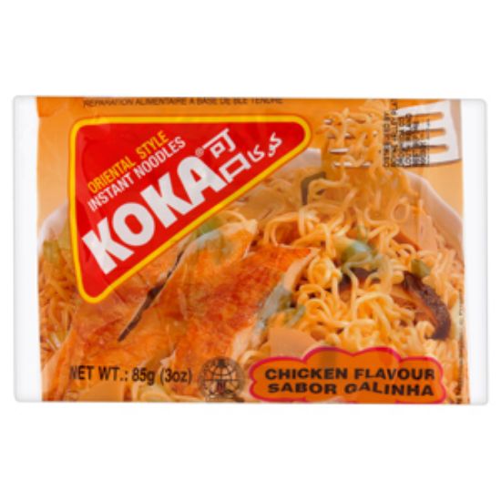 Picture of KOKA Chicken Nooodles 85g  x30